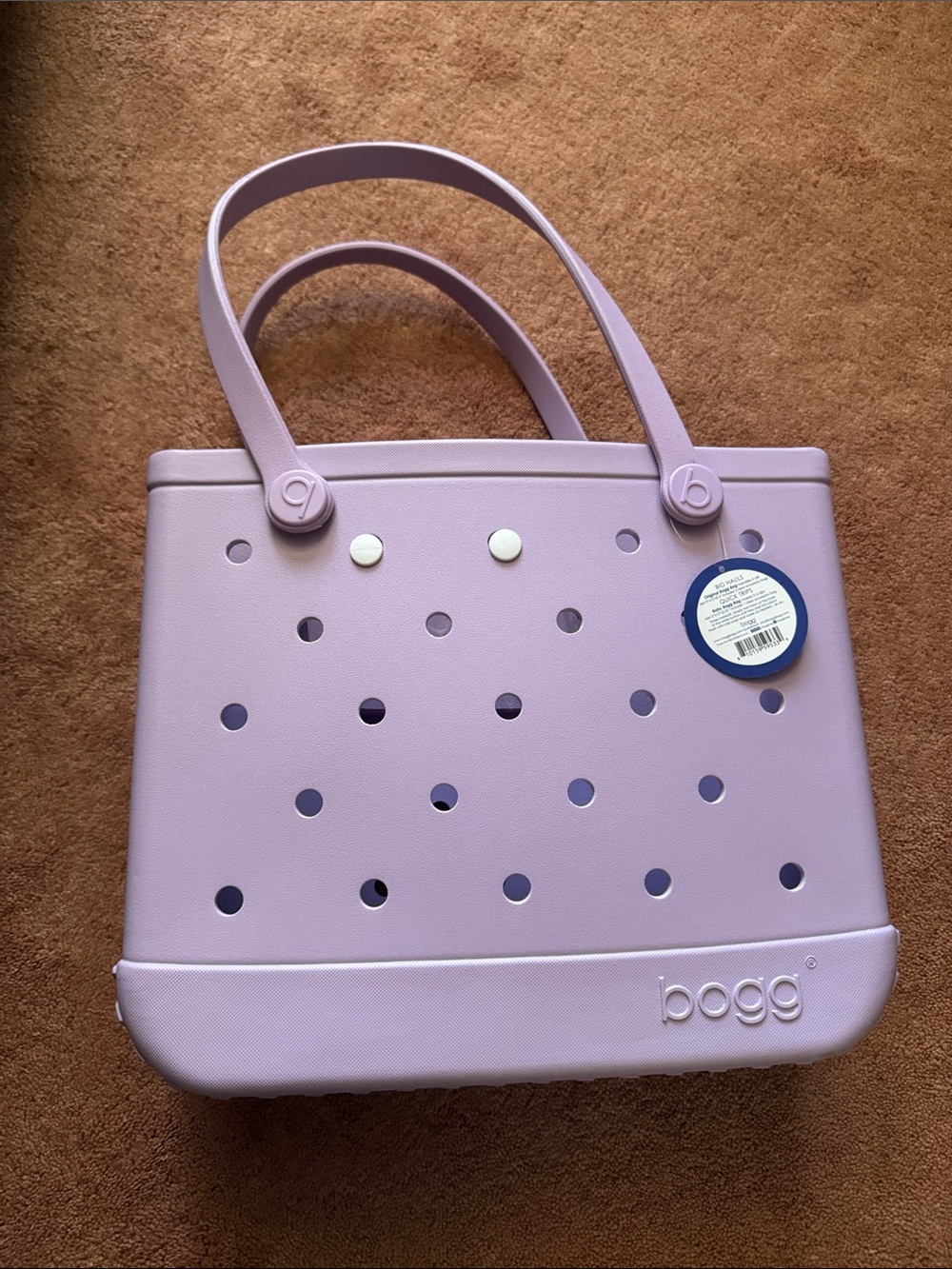 Bogg Bag Lilac Tote - - Picture 8 of 8